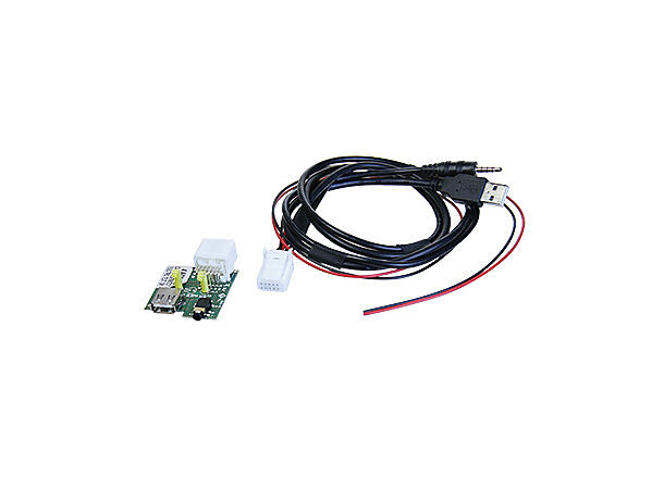 AUX-USB Adapterkabel til Hyundai I40 i40, ix35, ix20, Genesis 